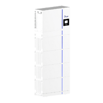 СИСТЕМА ЗБЕРІГАННЯ ЕНЕРГІЇ AI-W5.1-12P3-EU ESS DEYE (12KW 3 ФАЗИ 51,2V 300A 15,36KW 300AH 15KWH) AI-W5.1-12P3-EU ESS фото