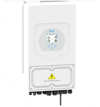 Deye 3.6 кВт Гибридный инвертор Deye SUN-3.6K-SG03LP1-EU 48V (TAB) SUN-3.6K-SG03LP1-EU фото