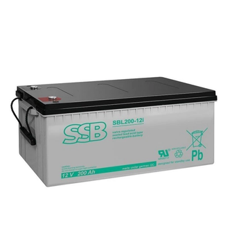 Акумулятор SSB Battery SBL200-12i AGM 12V 200Ah АКБ м-Гель аккумулятор SBL200-12i фото