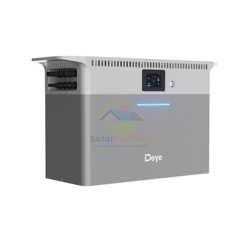 Гибридная микросистема хранения энергии Deye SUN-BK250-2.56KWH-EU-AM4-32L, 2500W, 2560Wh (нагрев, параллель, ТС) SUN-BK250-2.56KWH-EU-AM4-32L фото