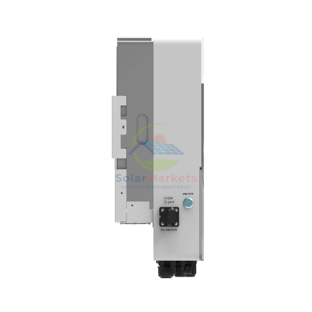 Гібридний інвертор DEYE SUN-8K-SG06LP1-EU-BM3 8kW 48V 3 MPPT  SUN-8K-SG06LP1-EU-BM3 фото