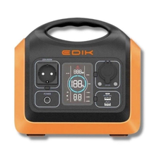 Портативная зарядная станция - EDIK 600W - (18 6000 мАч; 595 Втч) EDIK600W фото