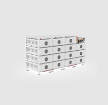 Акумуляторна батарея BOS-B-Pack14.3 Deye (High-Voltage LiFePO4 51,2V 280Ah 14,3kWh) BOS-B-Pack14.3 фото